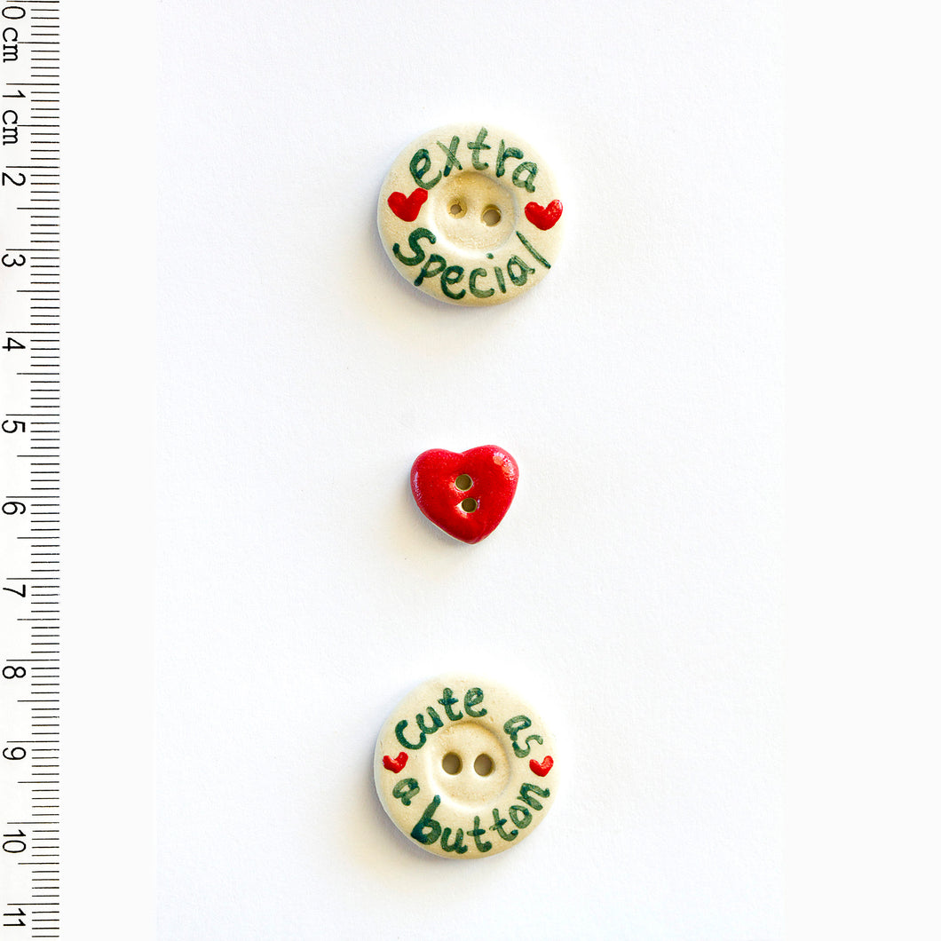 L457 Cute as a Button