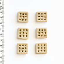 Load image into Gallery viewer, L576 Square 9 Hole Buttons
