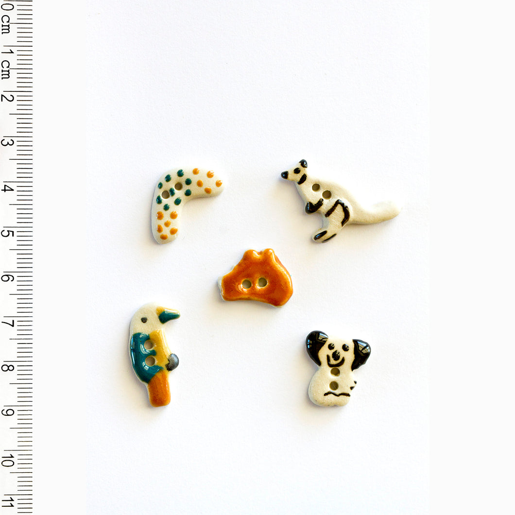 L585 Australia Theme Buttons