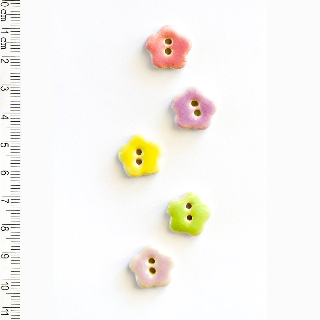 L085 Flower Buttons